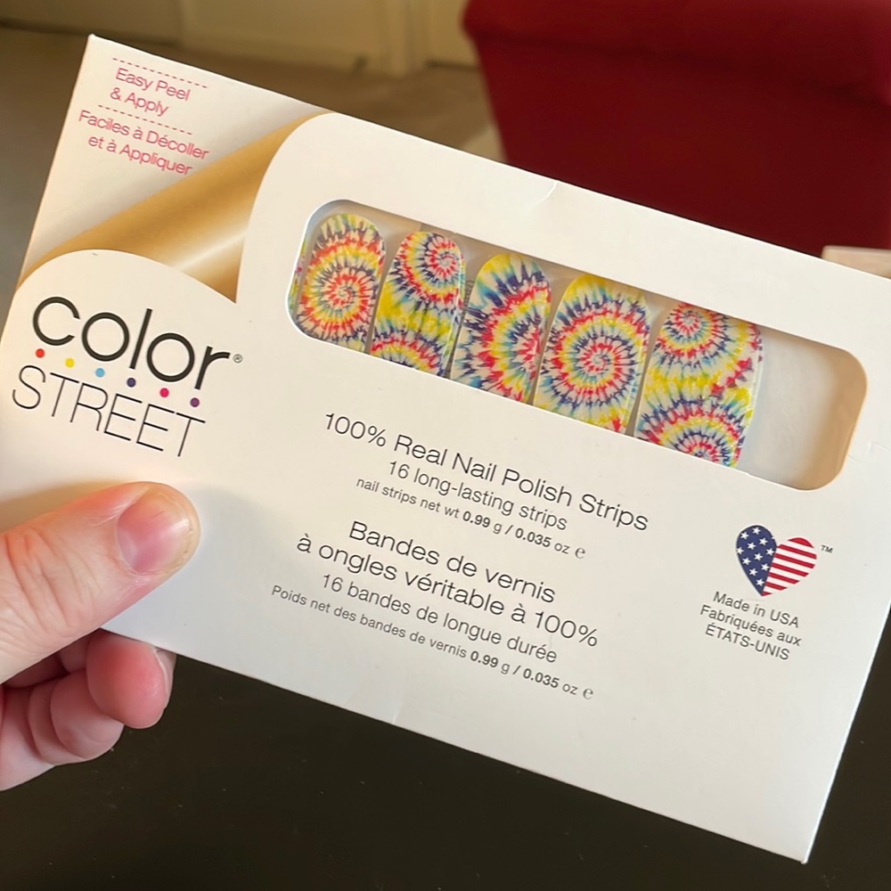 Color Street Nail Polish Strips - Wanna Peace of Me?